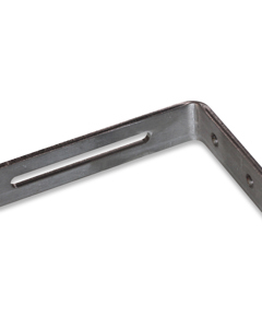 Wall bracket SST for tube 1"